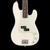 Custom Fender American Professional Precision Bass with Rosewood Fingerboard - Olympic White with Case #1 small image
