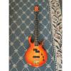 Custom M.V. Pedulla Bass Guitar 1990 Orange Burst