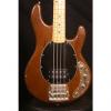 Custom Pre Ernie Ball Music Man Stingray 1979 Walnut Mocha electric bass guitar all original with hard case