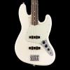 Custom Fender American Professional Jazz Bass with Rosewood Fingerboard - Olympic White with Case #1 small image
