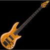 Custom ESP LTD H-1004SE Electric Bass in Honey Natural Finish