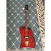 Custom Guild Jet Star Bass Guitar 1966 Cherry