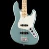 Custom Fender American Professional Jazz Bass with Maple Fingerboard - Sonic Gray with Case
