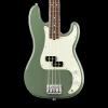 Custom Fender American Professional Precision Bass with Rosewood Fingerboard - Antique Olive with Case #1 small image