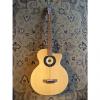 Custom Icoustic  Acoustic Electric Bass w/Hardshell Case 2000s Natural #1 small image