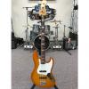 Custom Fender American Select Jazz Bass 2012 Amber Burst