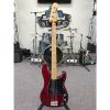 Custom Fender American Special Precision Bass 2011 Candy Apple Red