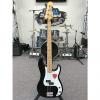 Custom Fender American Special Precision Bass 2012 Black #1 small image
