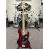 Custom Fender American Special Jazz Bass 2011 Candy Apple Red