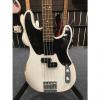 Custom Fender  Mike Dirnt Precision Bass 2016  Trans white #1 small image