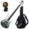 Custom Ibanez SR300E PFM 4-String Electric Bass Guitar Bundle