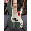 Custom Fender American Professional Series Precision  2017 Green