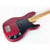 Custom Fender precision  2012 Candy Apple Red #1 small image
