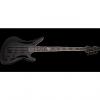 Custom Schecter Signature Dale Stewart Avenger Electric Bass in Gloss Black Finish #1 small image