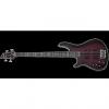 Custom Schecter Hellraiser Extreme-4 Left-Handed Electric Bass Crimson #1 small image