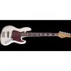 Custom Schecter Diamond-J 5 Plus Electric Bass in Ivory Finish #1 small image
