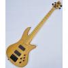 Custom Schecter Stiletto Session-4 FL Electric Bass Aged Natural Satin #1 small image
