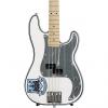 Custom Fender Steve Harris Precision Bass - Olympic White Demo #1 small image