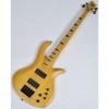 Custom Schecter Riot-4 Session Electric Bass in Aged Natural Satin Finish