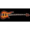 Custom Schecter Omen Extreme-4 Electric Bass in Vintage Sunburst Finish #1 small image