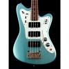 Custom Deimel Guitarworks Firestar Bass w/ Silver Pickguard 2017 Laguna Bay #1 small image
