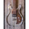 Custom 1970 Ampeg Dan Armstrong Lucite Bass Transparent