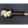 Custom Italia Maranello Z Bass guitar – Cream - Inc Italia Gig bag - B Stock Bargain #1 small image