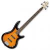 Custom Ibanez GSR180 Gio Bass Guitar, Brown Sunburst - GSR180-BS