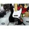 Custom Fender  Geddy Lee Signature Jazz Bass (USA)  Black