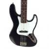 Custom Fender Jazz Bass, Black, 2005, Excellent Condition #1 small image