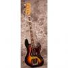 Custom Fender Jazz Bass 1966 Sunburst