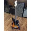 Custom Squier Modified Jaguar Bass Special 3-Color Sunburst #1 small image