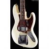 Custom Fender Custom Shop 1960 Relic Jazz Bass Aged Olympic White (973)