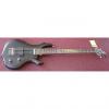 Custom ESP LTD F54BLKS 4-String Bass Guitar (Flat Black)