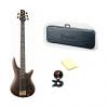 Custom Ibanez Prestige SR5005 Ele-Bass Guitar in Natural Finish (Hardshell case included) With Accessories