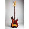 Custom Fender  Precision Bass Solid Body Electric Bass Guitar (1966), ser. #150725, black tolex hard shell case. #1 small image