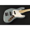 Custom Fender American Pro Jazz Bass - Maple Fingerboard - Sonic Gray (338)