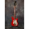 Custom 1964 Hagstrom I Bass RED Made in Sweden Pro Setup Original Softshell Deluxe Case #1 small image