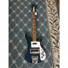 Custom Rickenbacker 4001 Bass Guitar 1976 Azure Blue