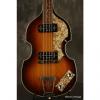 Custom Hofner 500/1 Beatle Bass 1967 Sunburst