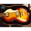 Custom Hofner HCT-500/1-SB Beatle Bass #1 small image