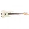 Custom Fender American Professional Precision Bass - Olympic White / Rosewood #1 small image