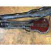 Custom Gibson Les Paul Bass Guitar Electric Set Neck Active w/ Hard Shell Case NICE USA