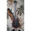 Custom Spector Classic 4-string bass 2005 Matte mahagany brown #1 small image