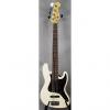 Custom Fender American Standard Jazz Bass V 5-Str RW Fretboard, Olympic White ON SALE!!