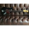 Custom Fender American Fretless Jazz Bass Seymour Duncan custom weather report pick ups 2007 Black