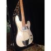 Custom Fender Telecaster bass 1973 White