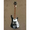 Custom Rickenbacker 4001 Bass Guitar 1973 Jetglo #1 small image