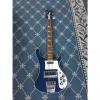 Custom Rickenbacker 4001 Bass Guitar 1973 Azure Blue #1 small image