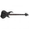 Custom ESP/LTD Tom Araya Signature Series TA-204 FRX Electric Bass (Black Satin)  - LTA204FRXBLKS #1 small image